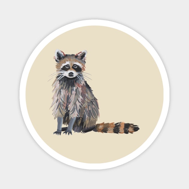 Raccoon Magnet by Das Brooklyn